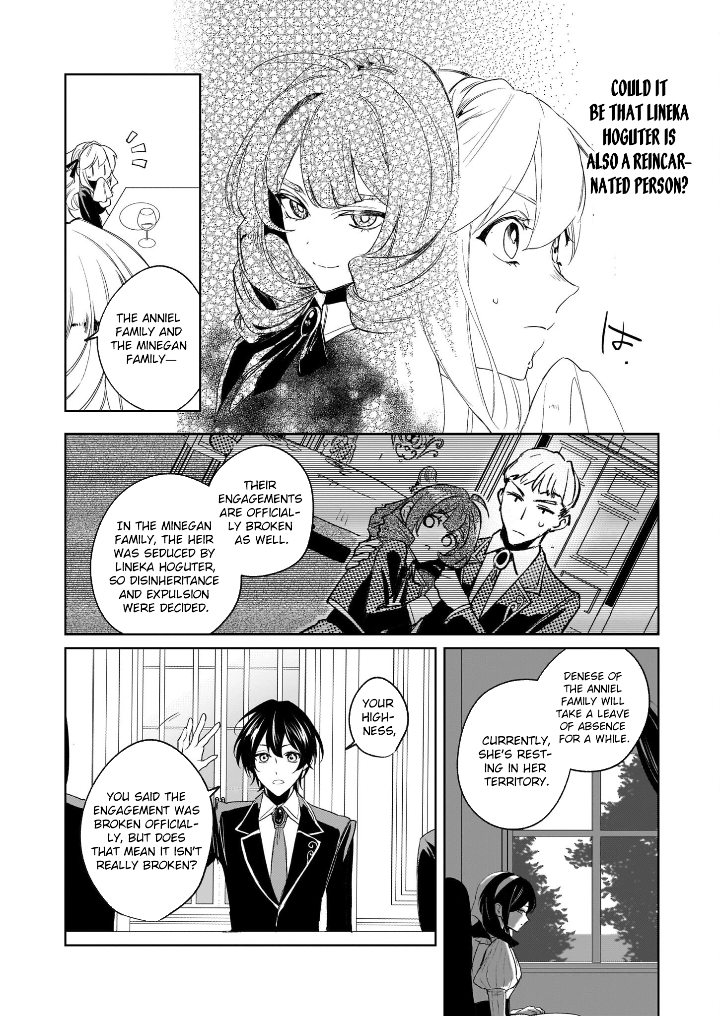 Kicked Out but Living Well with Cheat Magic Chapter 7 - ، Page 14